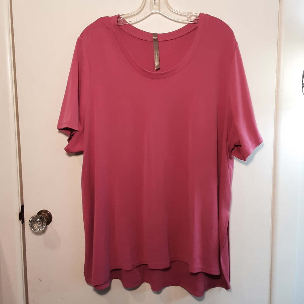 Pink top